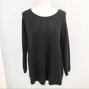 NWT Cyrus black sweater